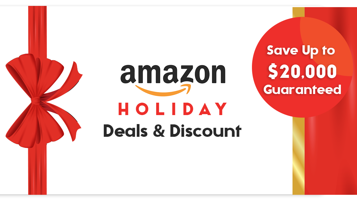 Amazon Holiday Shopping Festival Earn Up to 20K Discount