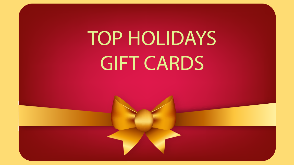 8 Best Gift Cards for Your LastMinute Shopping