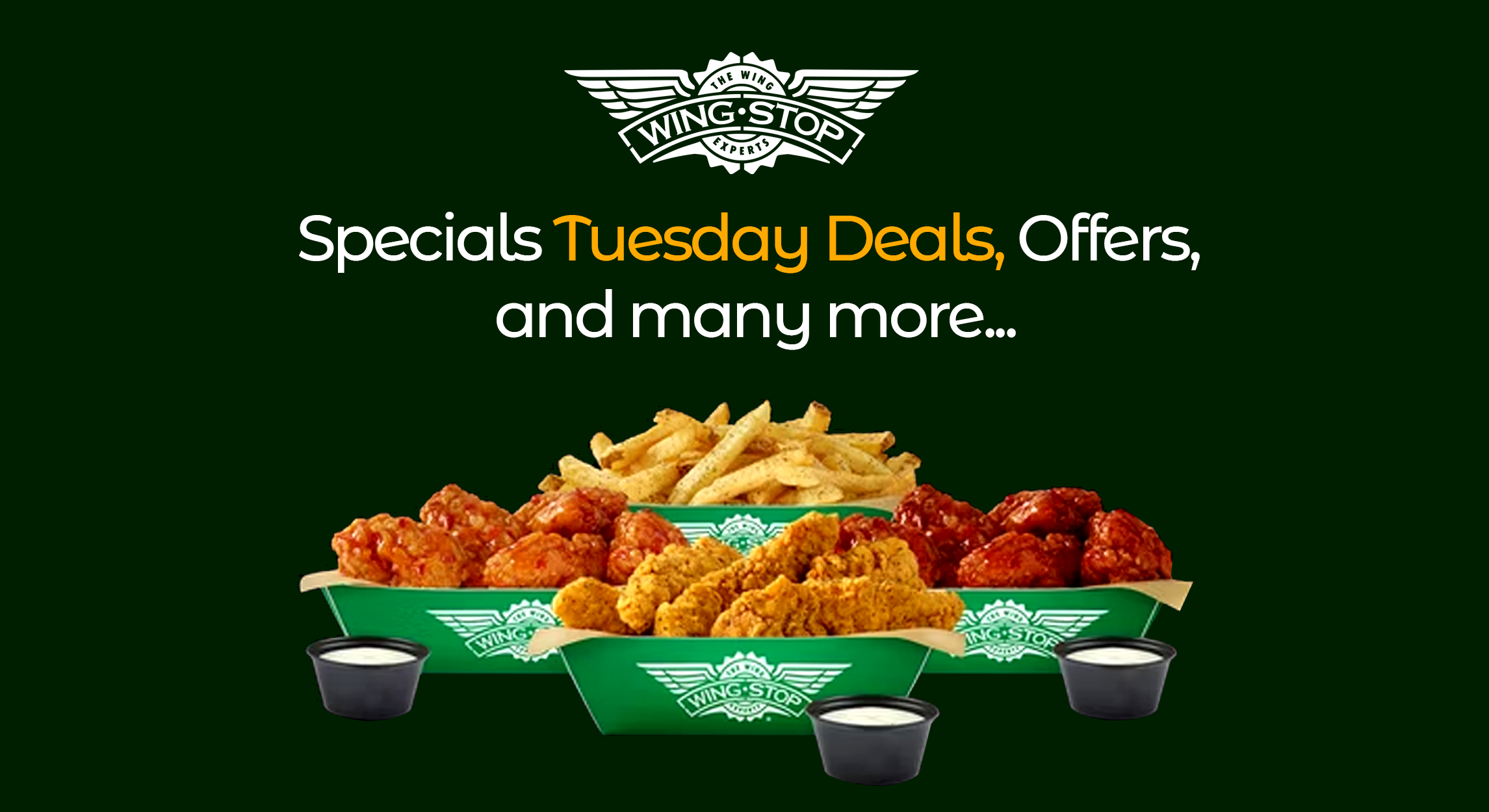 Wingstop Specials Tuesday Superb Wingstop Tuesday Deal