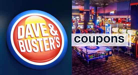 $20 Dave and Busters game play with $20 game play purchase :  r/SingleUseCodes